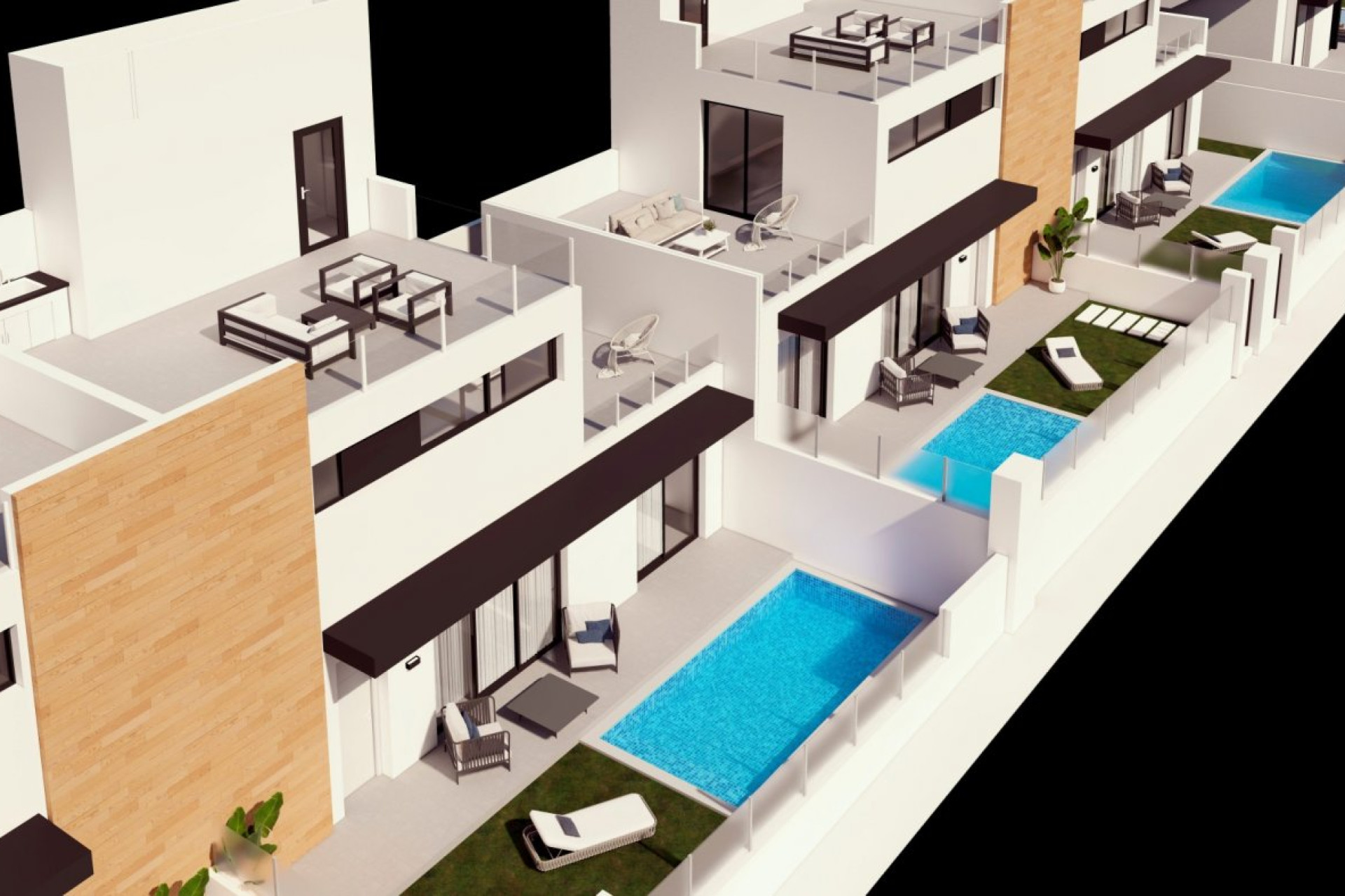 New Build - Detached Villa - Orihuela Costa - Las Filipinas