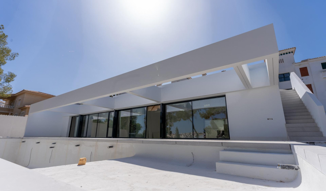 New Build - Detached Villa - Orihuela Costa - Las Filipinas