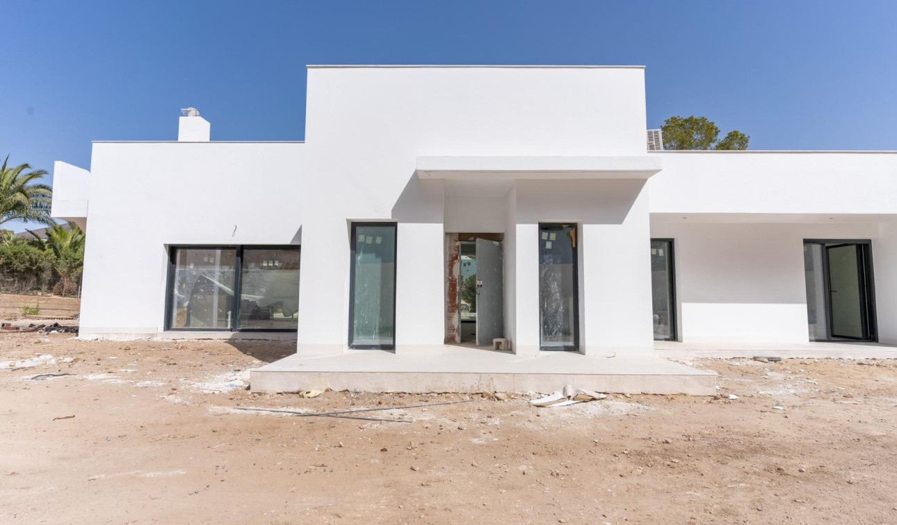 New Build - Detached Villa - Orihuela Costa - Las Filipinas