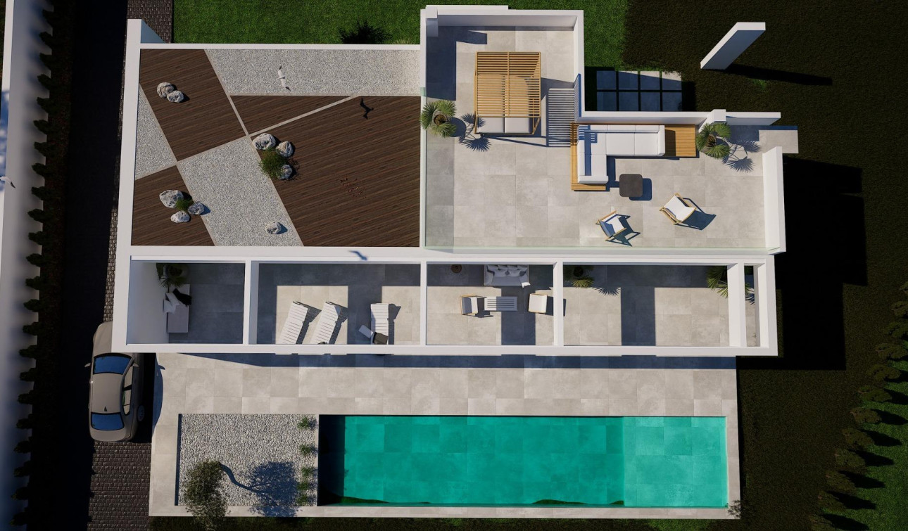 New Build - Detached Villa - Orihuela Costa - Las Filipinas