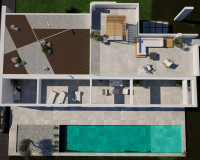 New Build - Detached Villa - Orihuela Costa - Las Filipinas