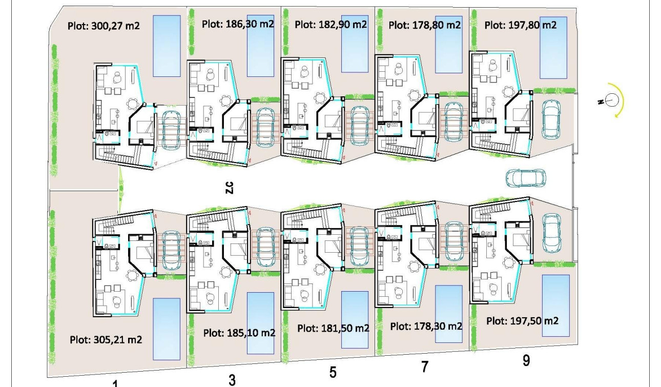 New Build - Detached Villa - Orihuela Costa - Los Altos
