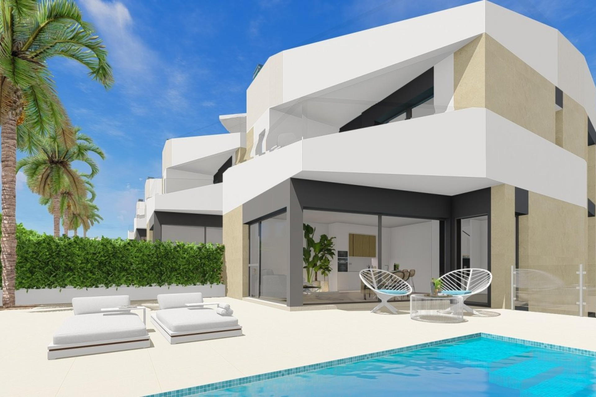 New Build - Detached Villa - Orihuela Costa - Los Altos