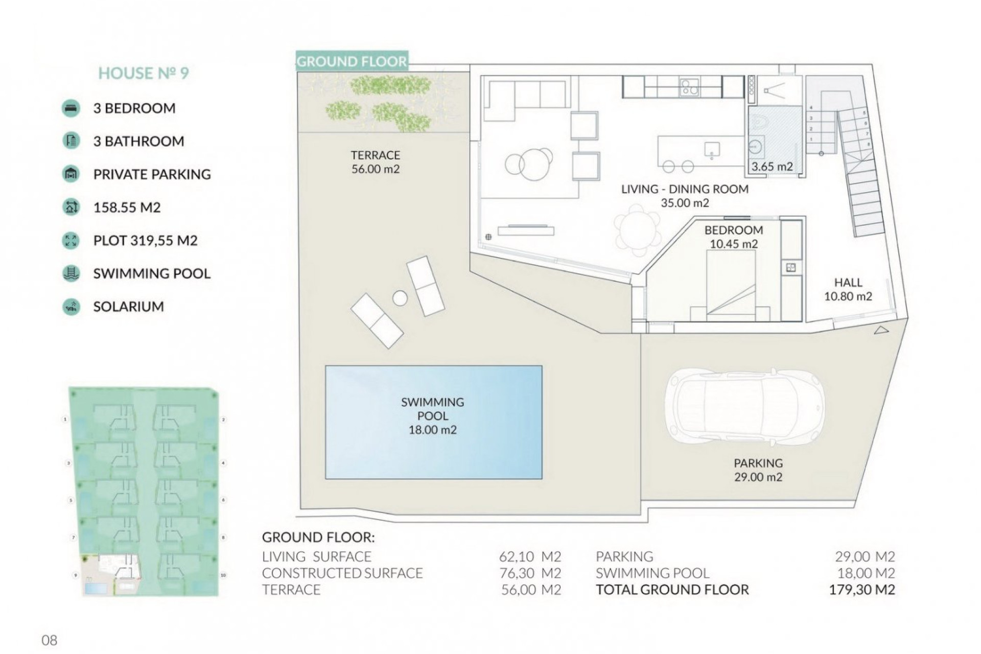 New Build - Detached Villa - Orihuela Costa - Los Altos