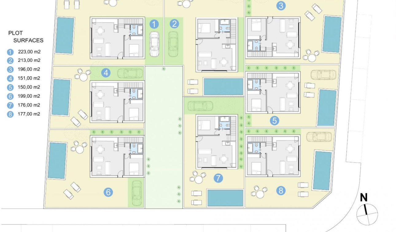 New Build - Detached Villa - Orihuela Costa - Los Dolses