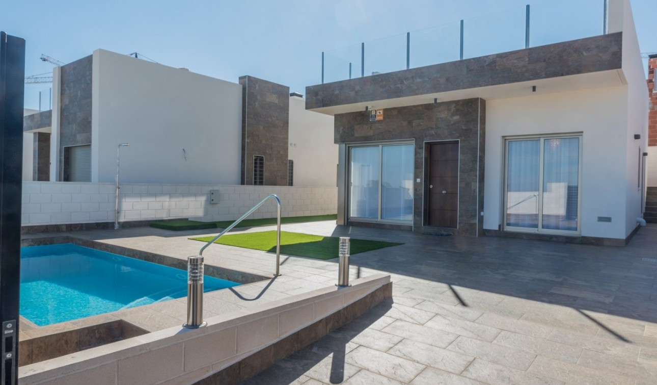 New Build - Detached Villa - Orihuela Costa - PAU 8