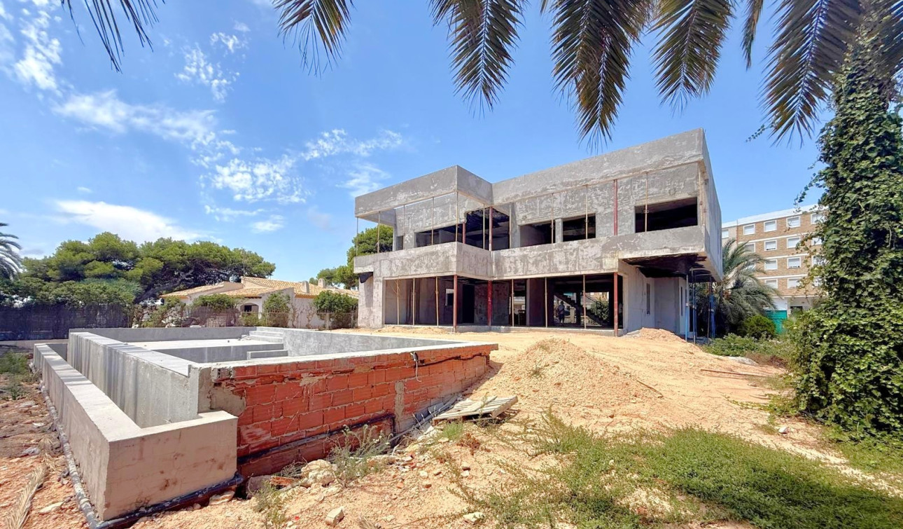 New Build - Detached Villa - Orihuela Costa - Punta Prima