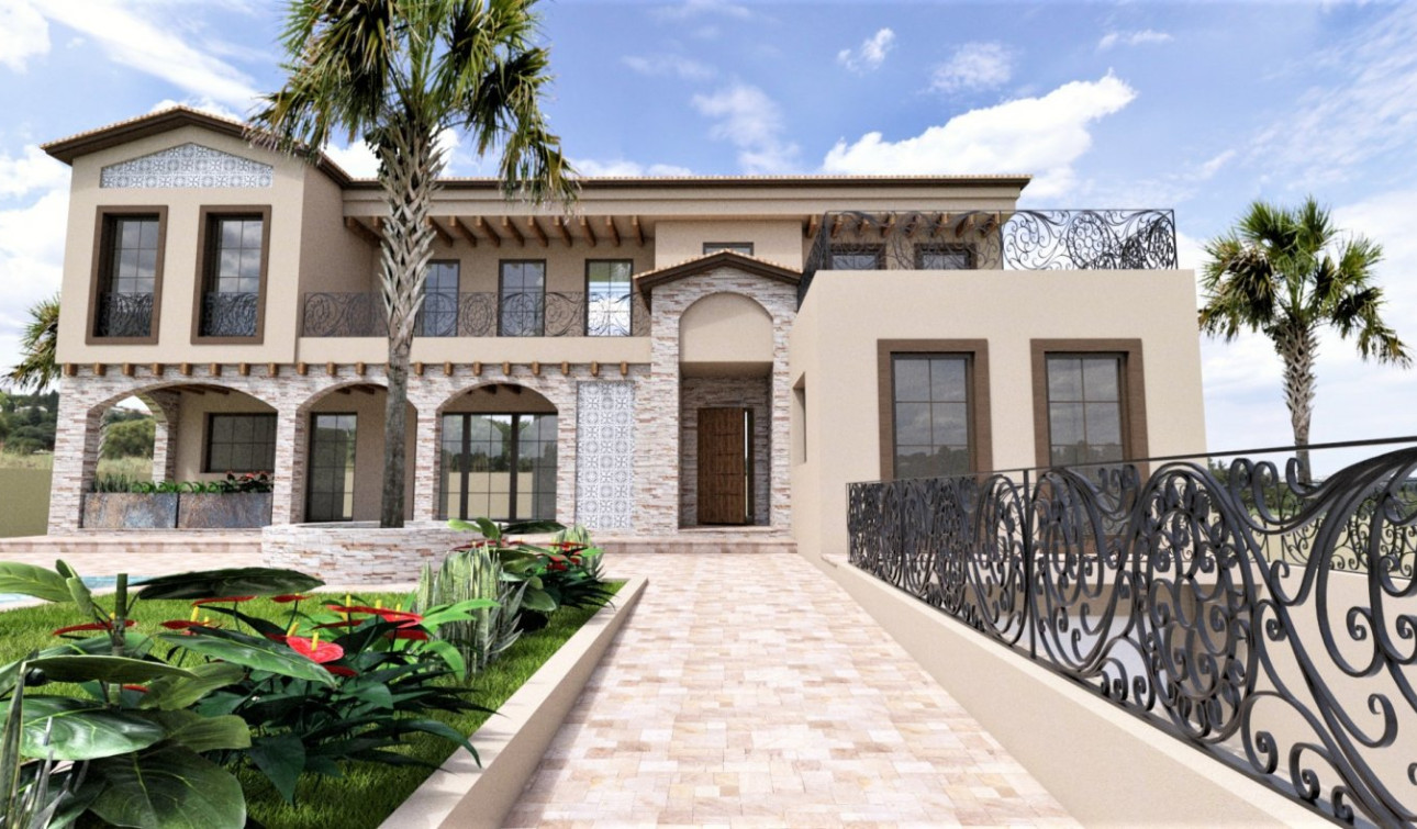 New Build - Detached Villa - Orihuela Costa - Punta Prima