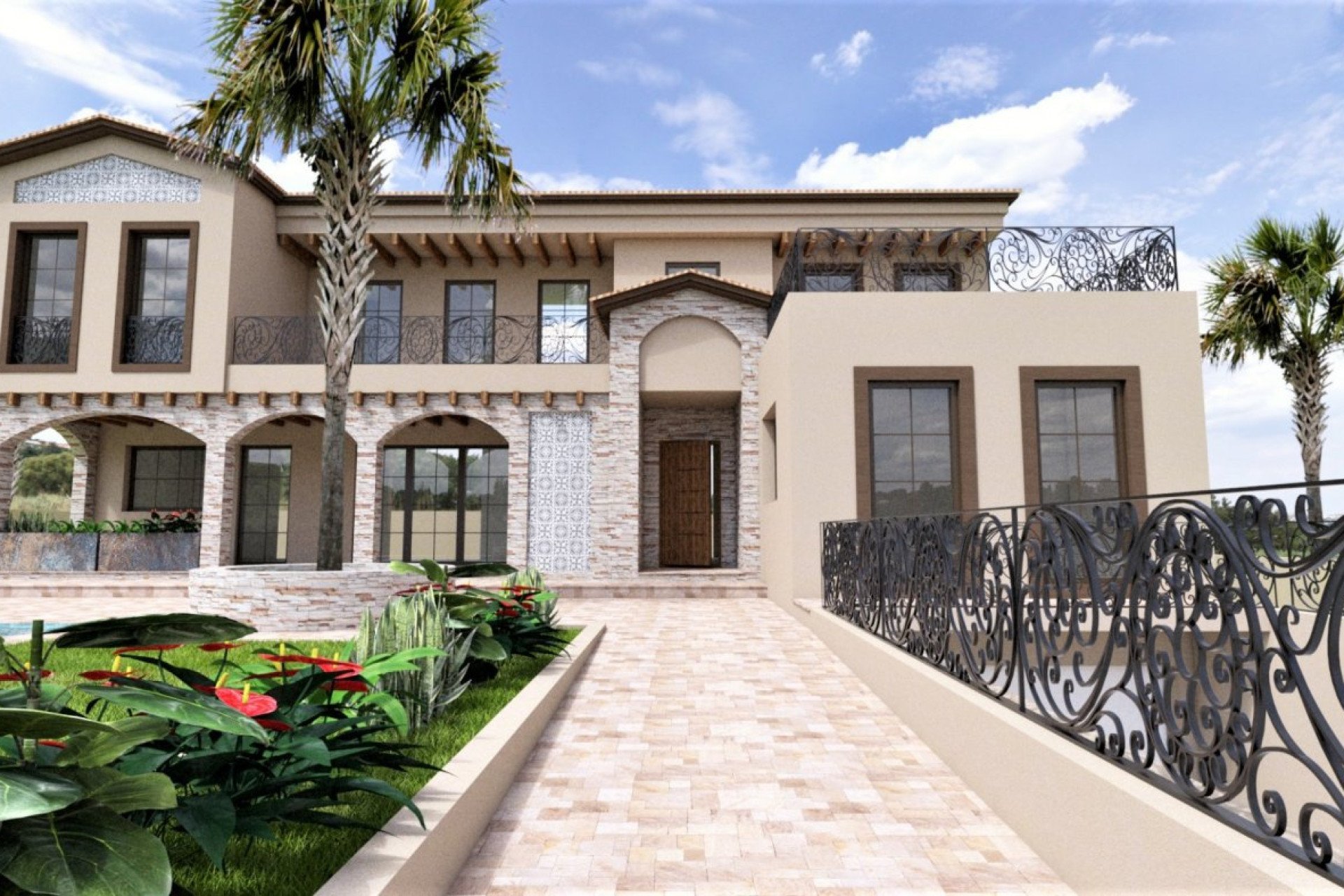 New Build - Detached Villa - Orihuela Costa - Punta Prima