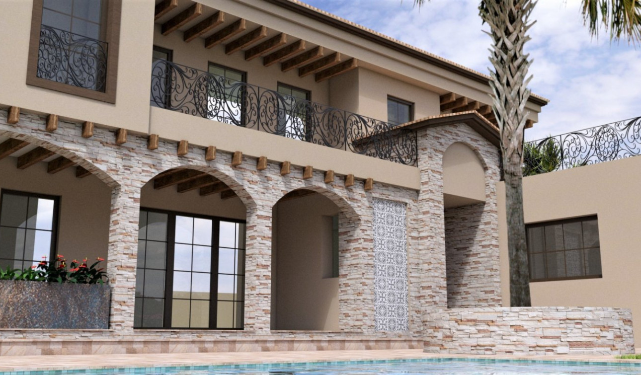 New Build - Detached Villa - Orihuela Costa - Punta Prima