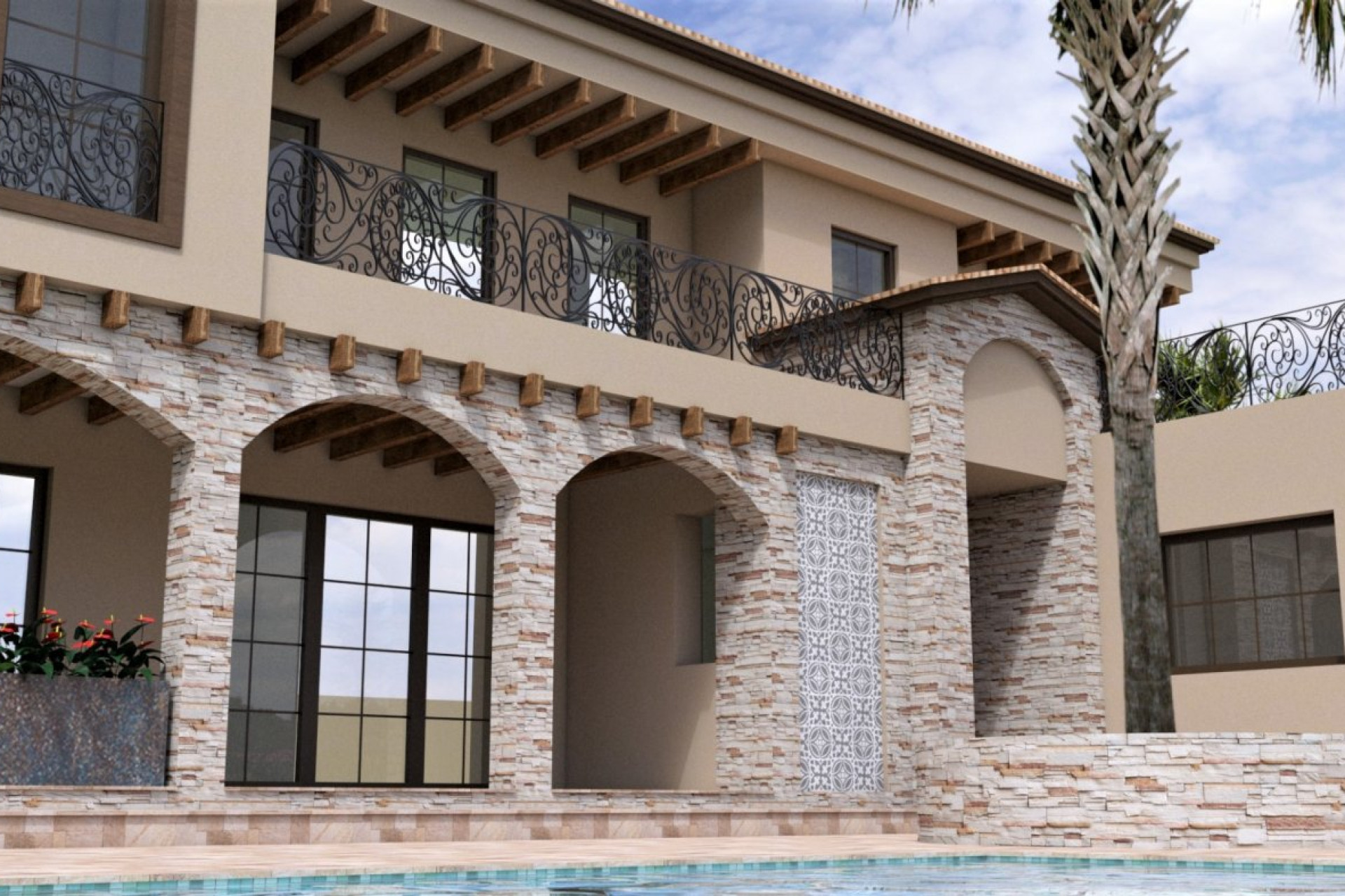 New Build - Detached Villa - Orihuela Costa - Punta Prima