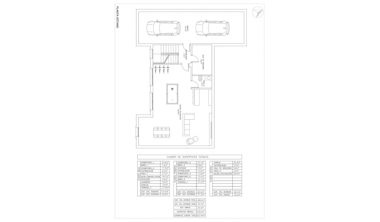 New Build - Detached Villa - Orihuela Costa - Punta Prima