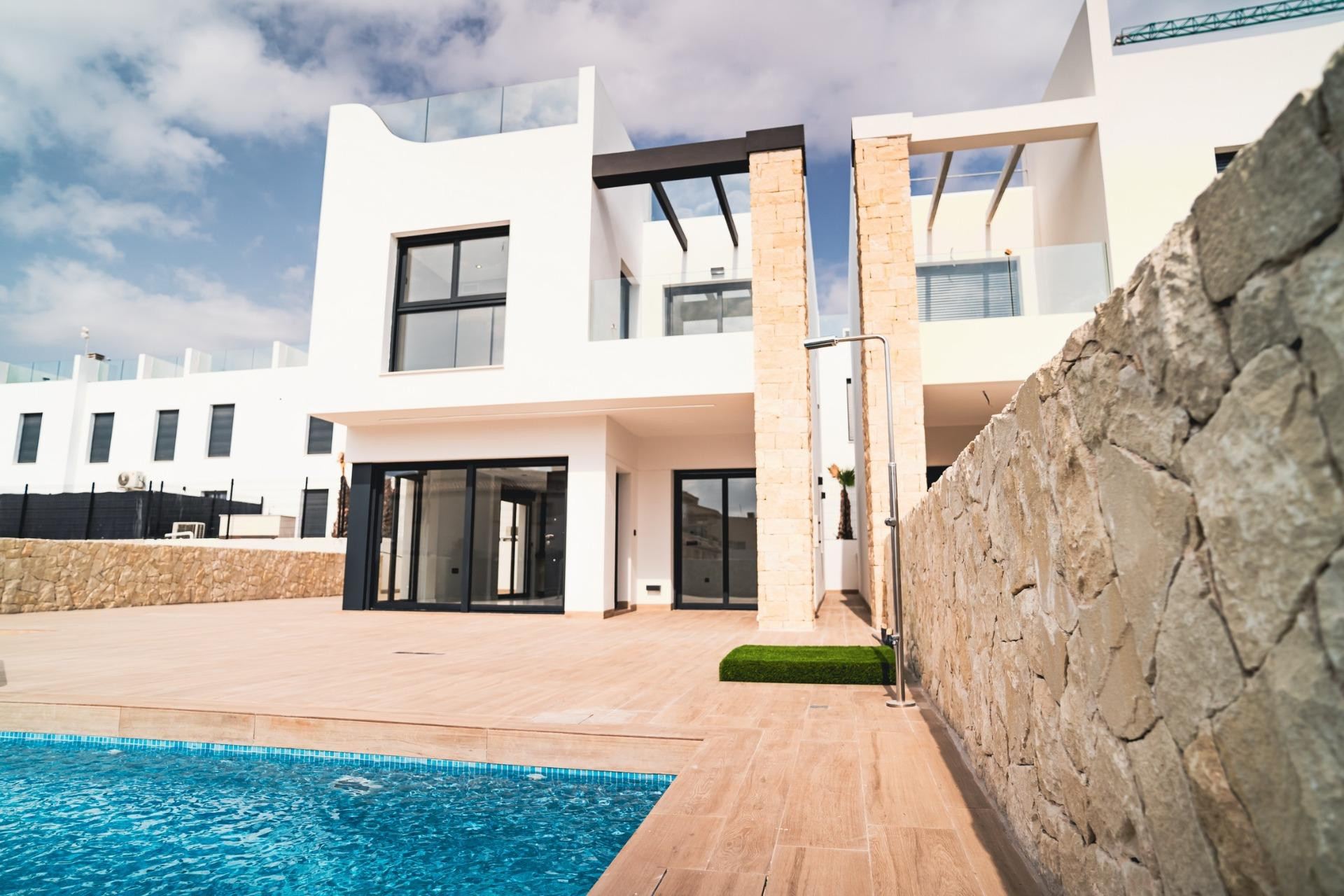 New Build - Detached Villa - Orihuela Costa - Punta Prima