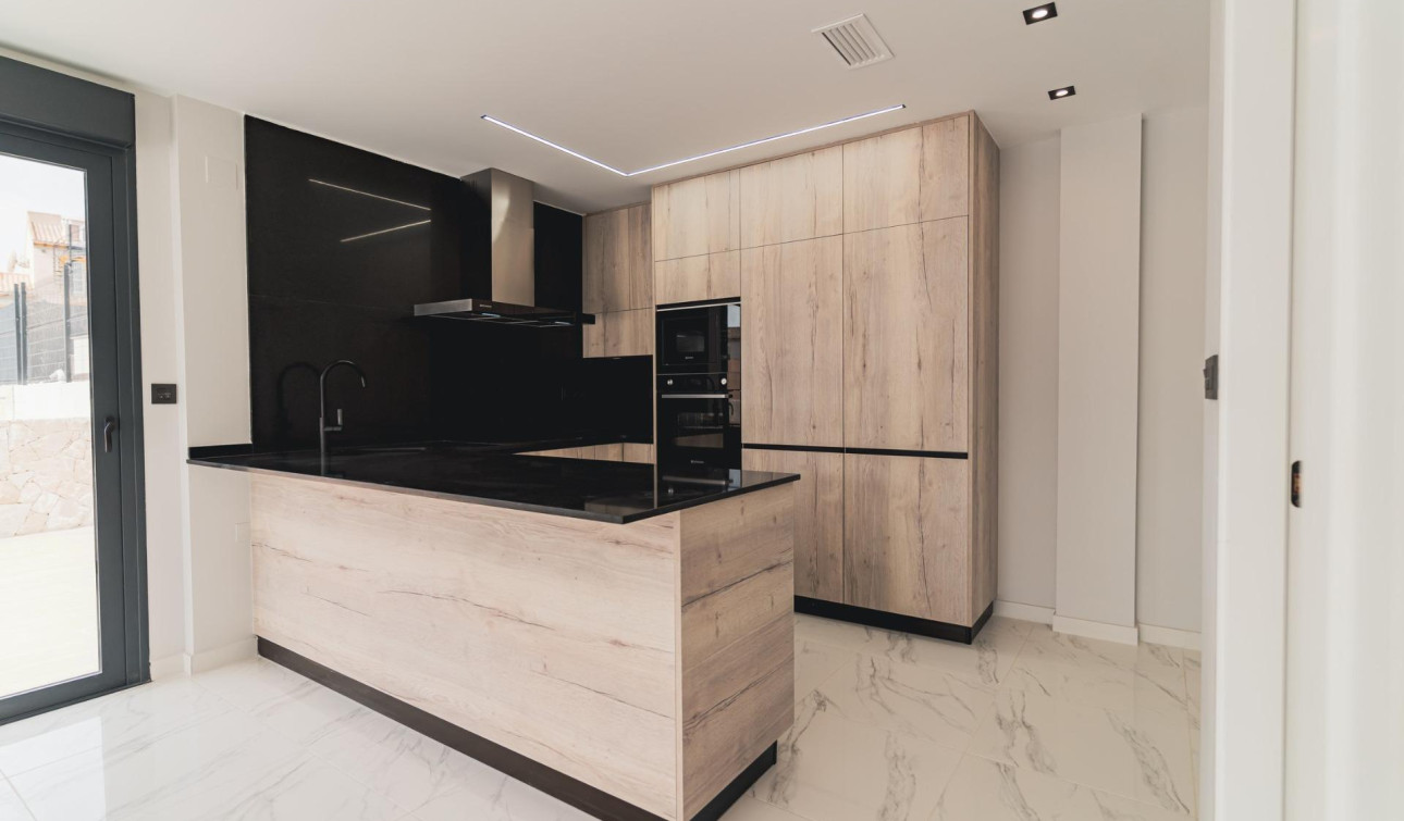 New Build - Detached Villa - Orihuela Costa - Punta Prima