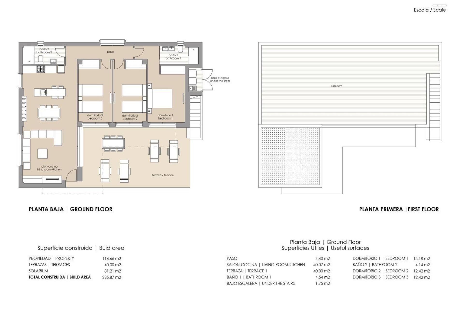 New Build - Detached Villa - Orihuela - Entre Naranjos