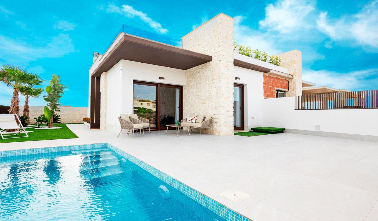 New Build - Detached Villa - Orihuela - Entre Naranjos