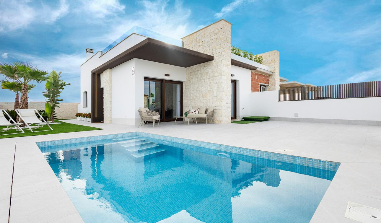 New Build - Detached Villa - Orihuela - Entre Naranjos