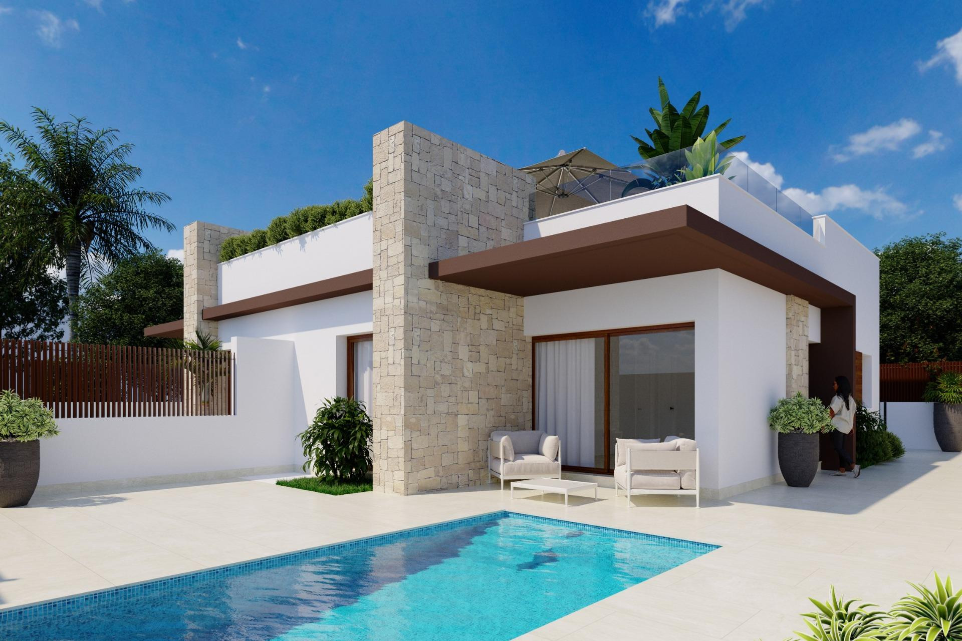 New Build - Detached Villa - Orihuela - Entre Naranjos