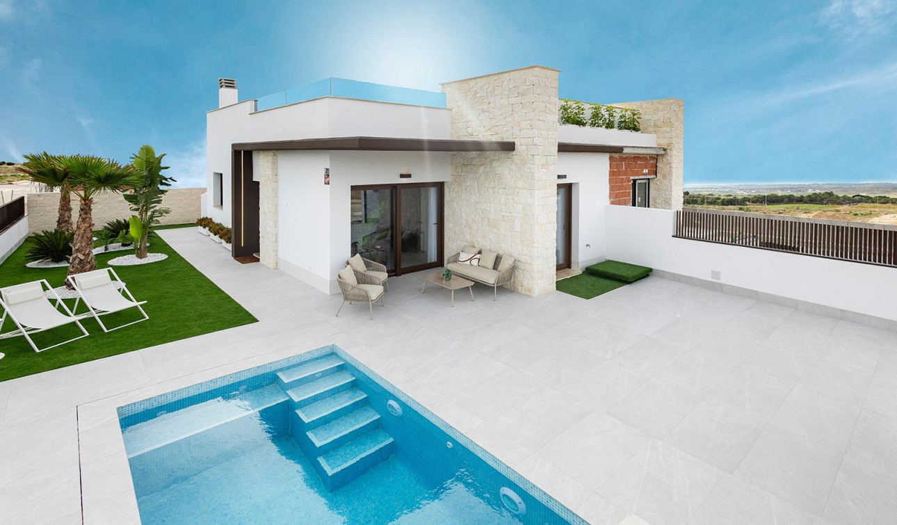 New Build - Detached Villa - Orihuela - Entre Naranjos