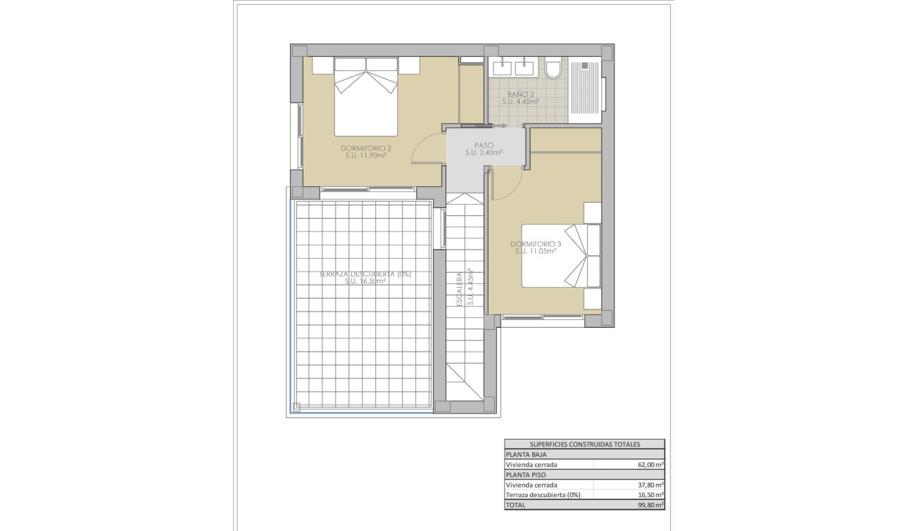 New Build - Detached Villa - Orihuela - Entre Naranjos