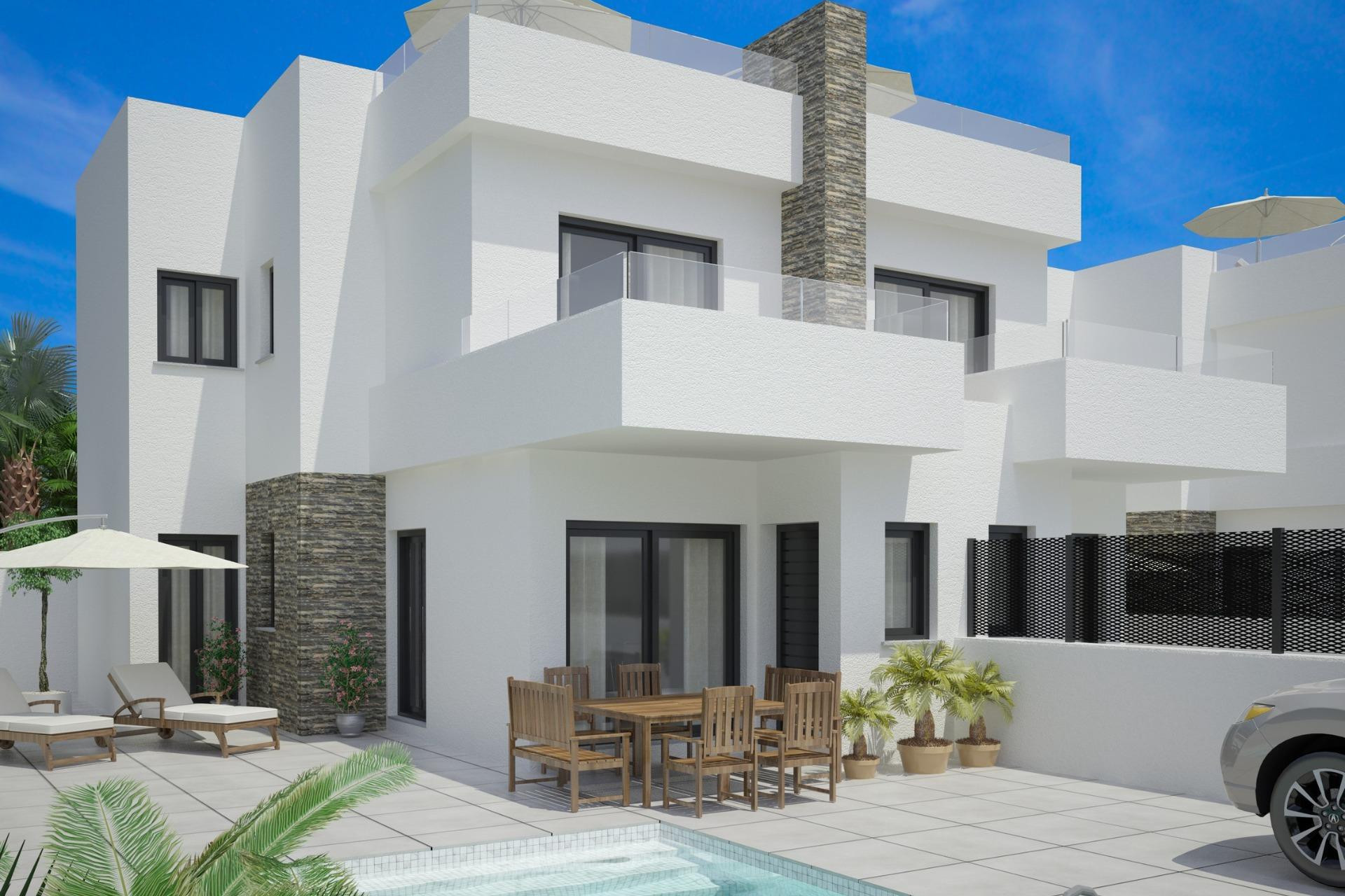 New Build - Detached Villa - Orihuela - Entre Naranjos