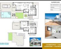 New Build - Detached Villa - Orihuela - Entre Naranjos