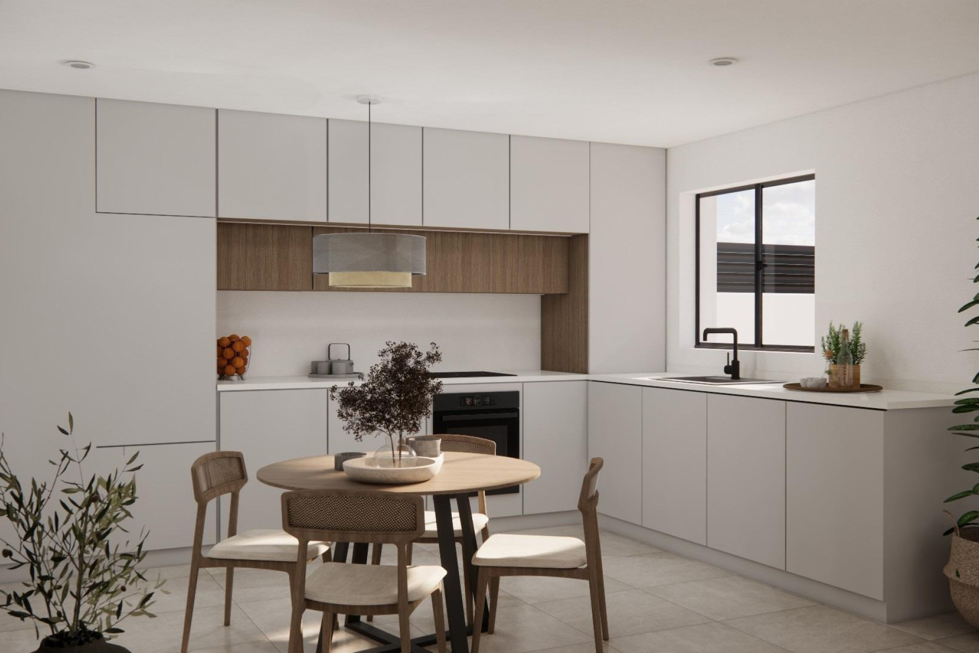 New Build - Detached Villa - Orihuela - Entre Naranjos