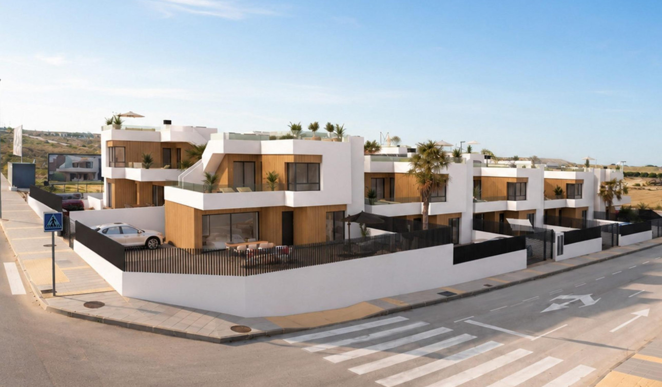 New Build - Detached Villa - Orihuela - Entre Naranjos