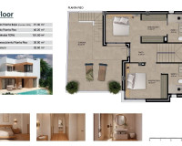 New Build - Detached Villa - Orihuela - Entre Naranjos
