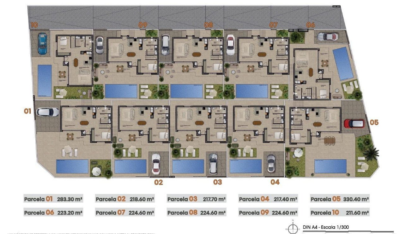 New Build - Detached Villa - Orihuela - Entre Naranjos