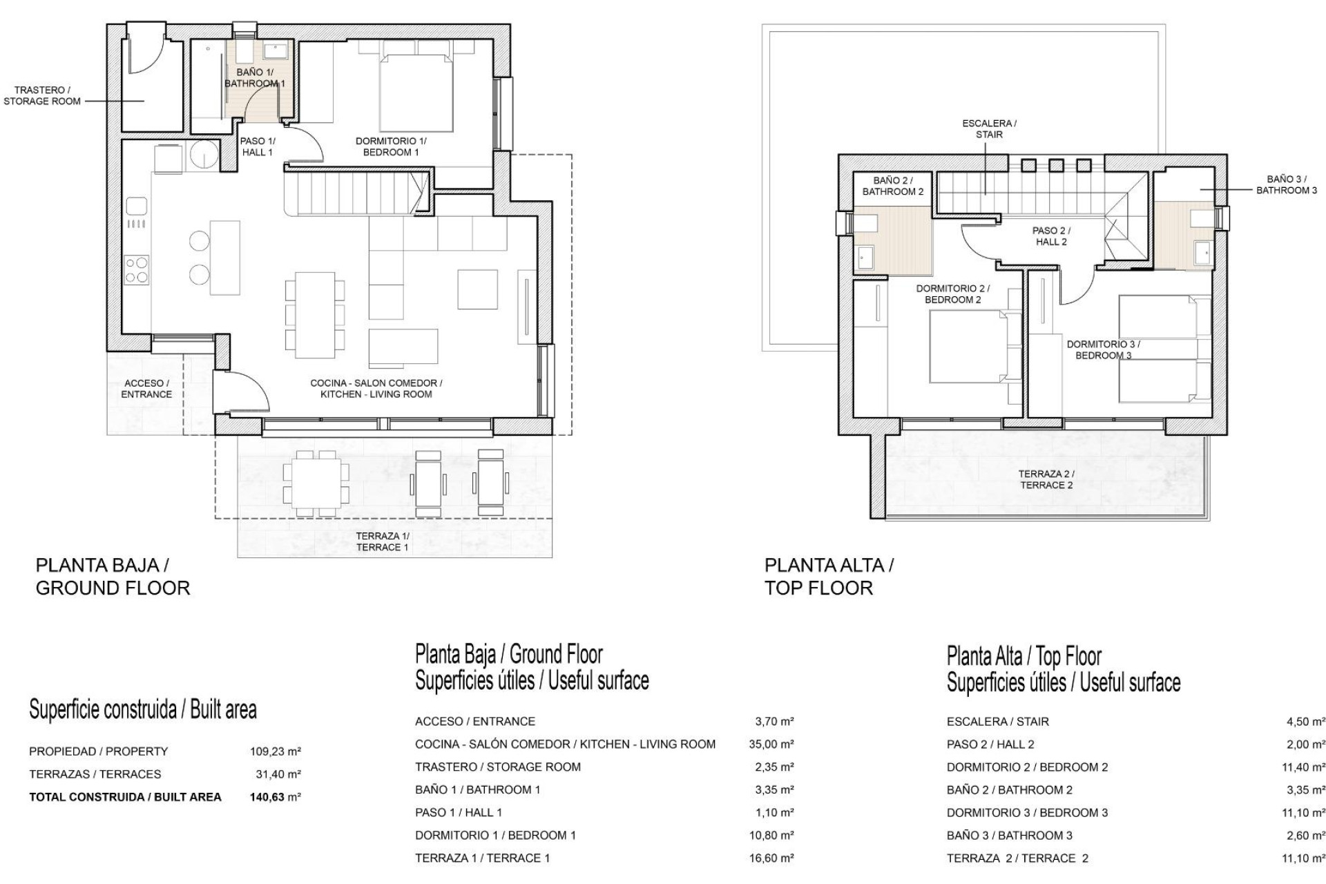 New Build - Detached Villa - Orihuela - Entre Naranjos