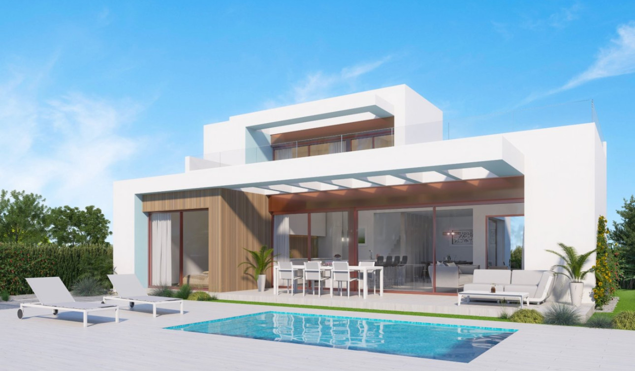 New Build - Detached Villa - Orihuela - Entre Naranjos