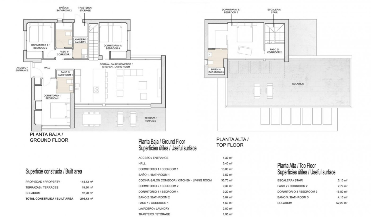 New Build - Detached Villa - Orihuela - Entre Naranjos