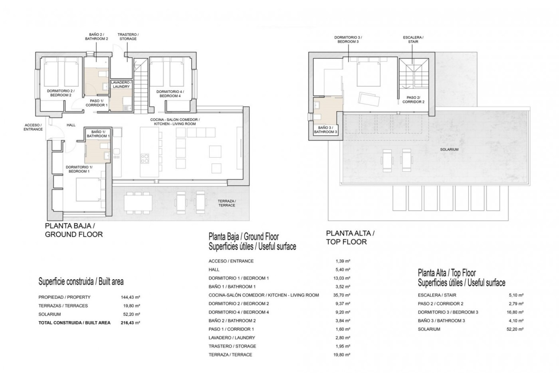 New Build - Detached Villa - Orihuela - Entre Naranjos