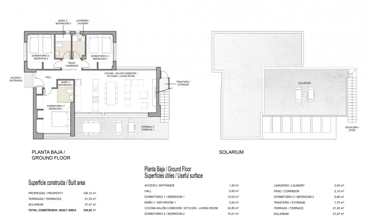 New Build - Detached Villa - Orihuela - Entre Naranjos