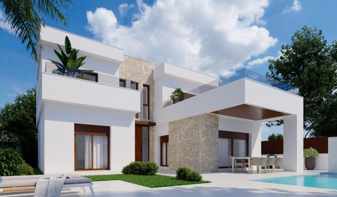 New Build - Detached Villa - Orihuela - Entre Naranjos