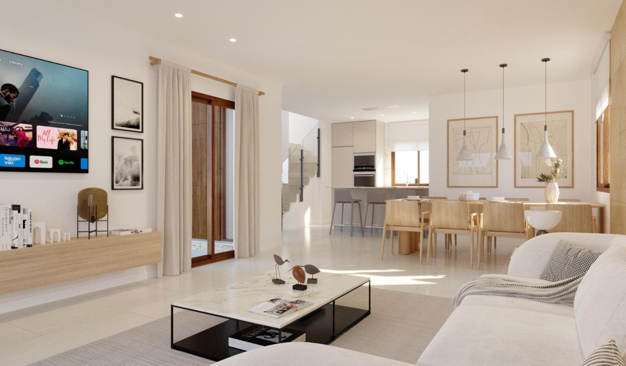 New Build - Detached Villa - Orihuela - Entre Naranjos