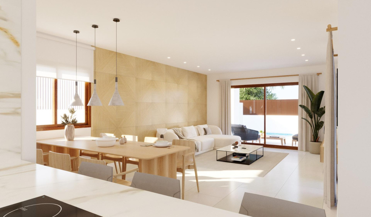 New Build - Detached Villa - Orihuela - Entre Naranjos