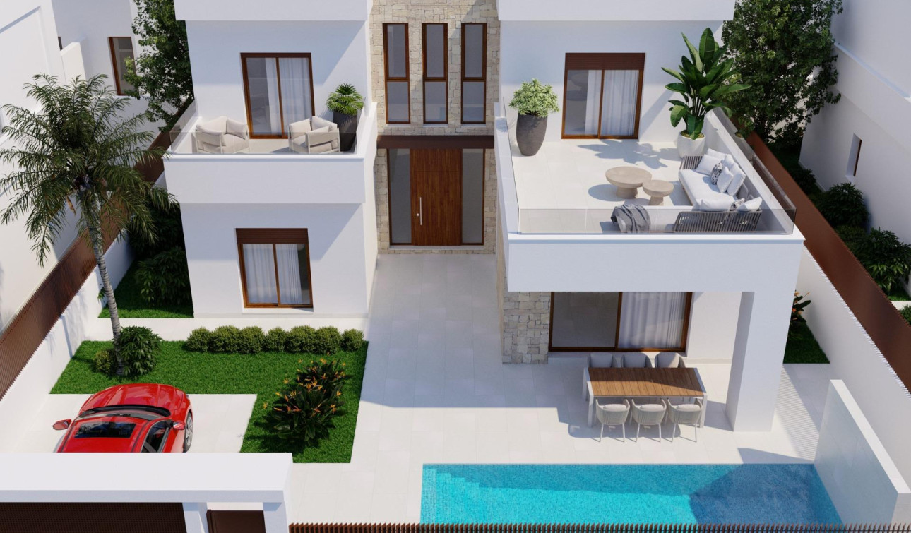 New Build - Detached Villa - Orihuela - Entre Naranjos