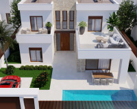 New Build - Detached Villa - Orihuela - Entre Naranjos