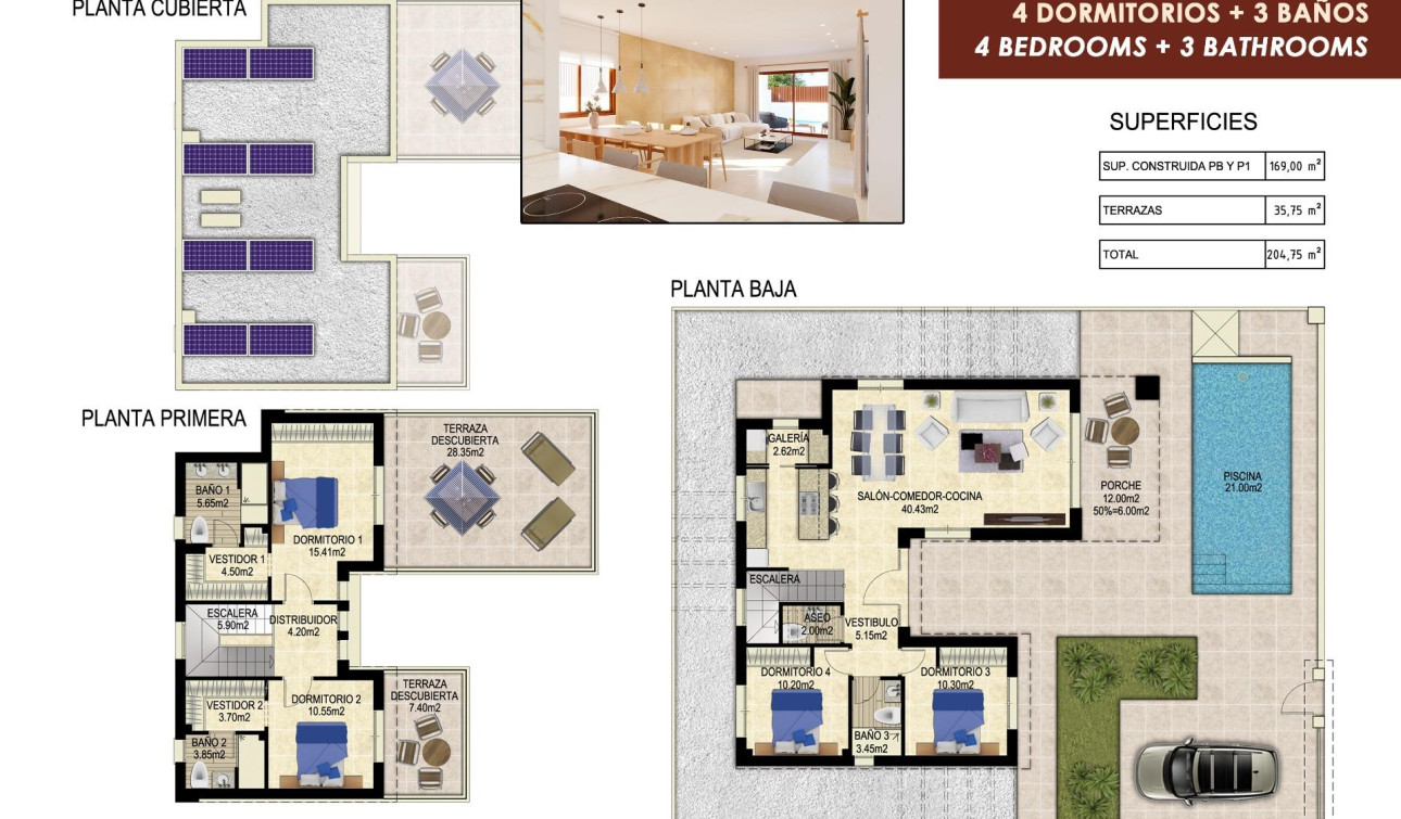 New Build - Detached Villa - Orihuela - Entre Naranjos