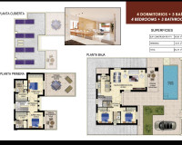New Build - Detached Villa - Orihuela - Entre Naranjos