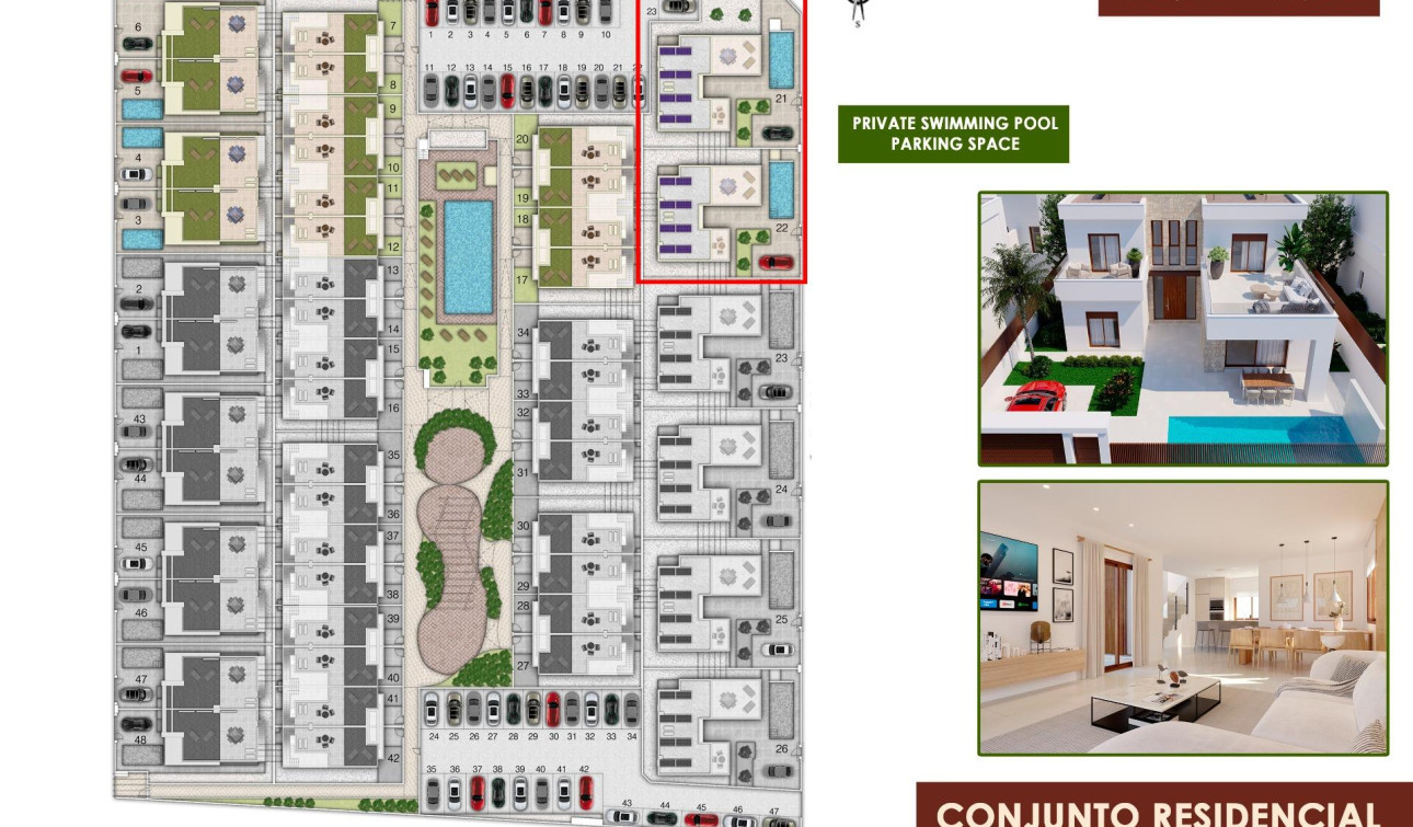 New Build - Detached Villa - Orihuela - Entre Naranjos