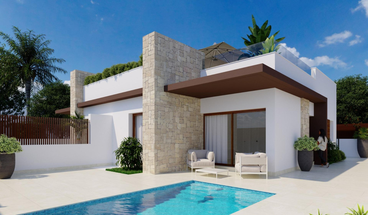 New Build - Detached Villa - Orihuela - Entre Naranjos