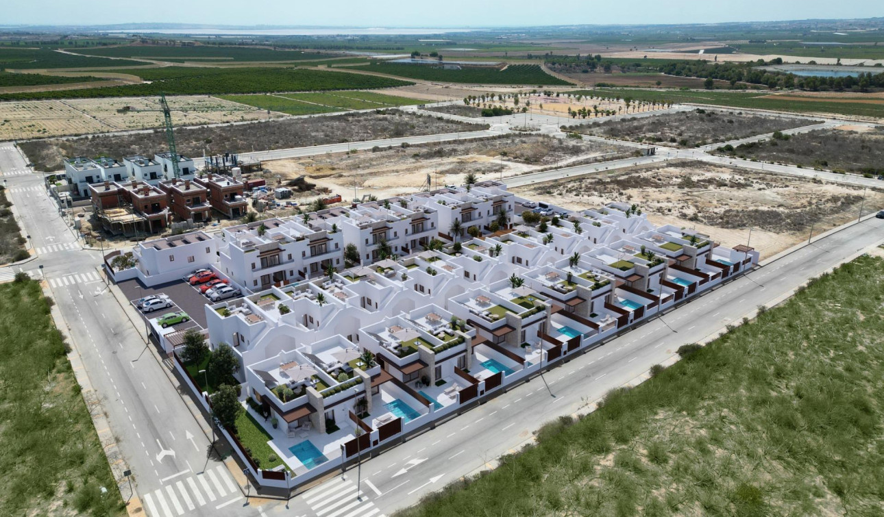 New Build - Detached Villa - Orihuela - Entre Naranjos