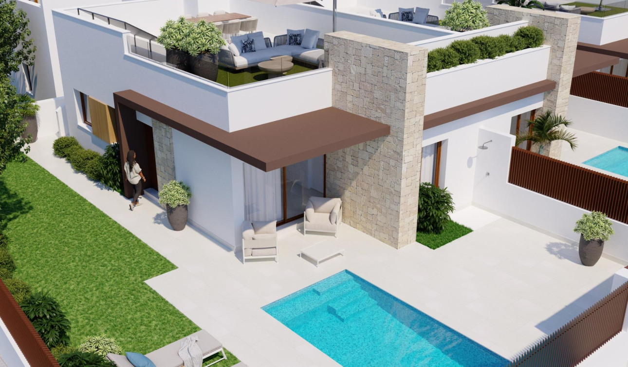 New Build - Detached Villa - Orihuela - Entre Naranjos