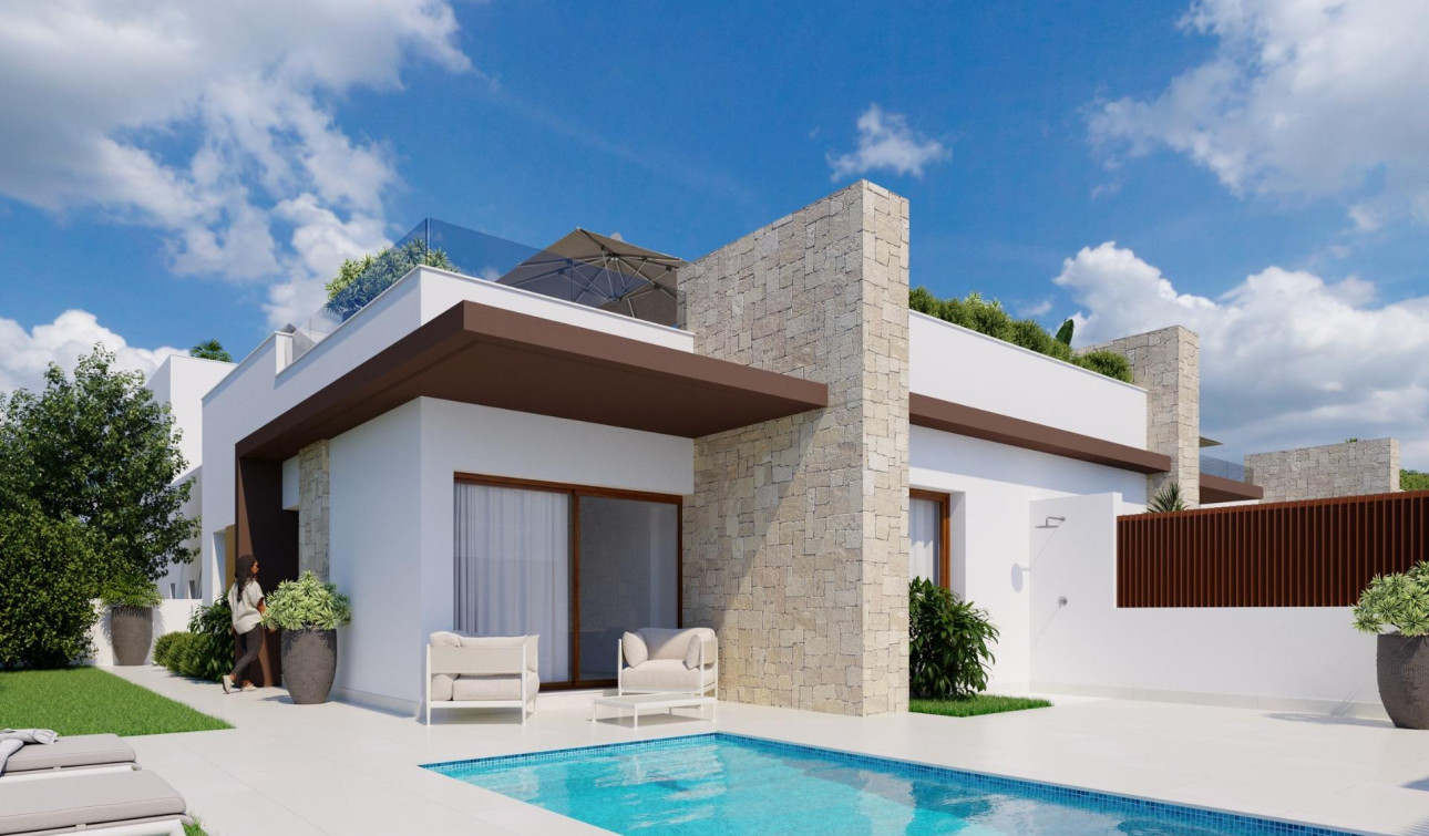 New Build - Detached Villa - Orihuela - Entre Naranjos