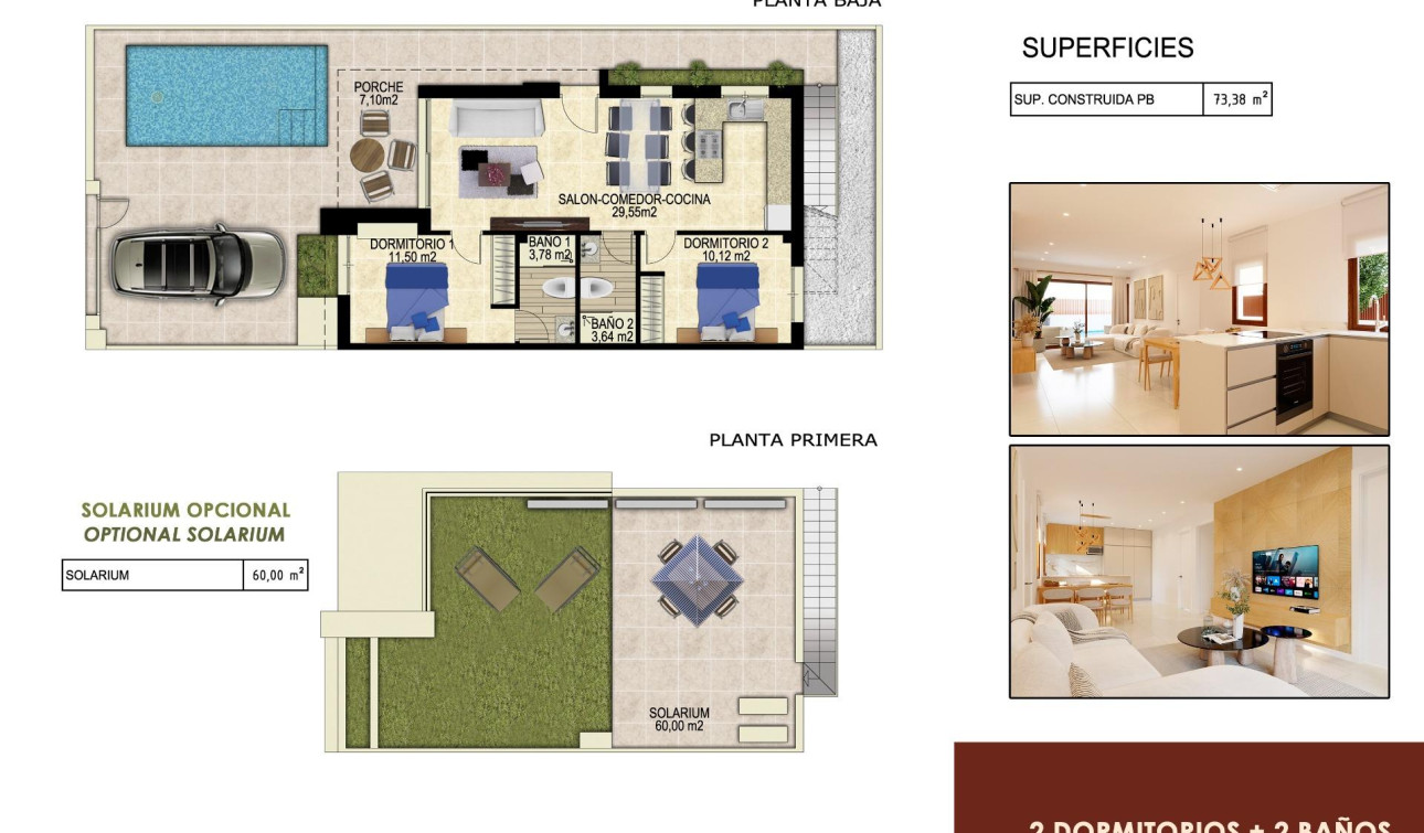 New Build - Detached Villa - Orihuela - Entre Naranjos