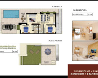 New Build - Detached Villa - Orihuela - Entre Naranjos