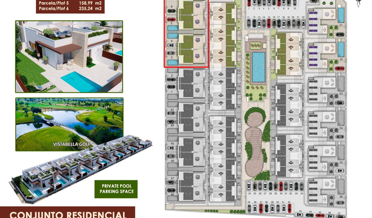 New Build - Detached Villa - Orihuela - Entre Naranjos